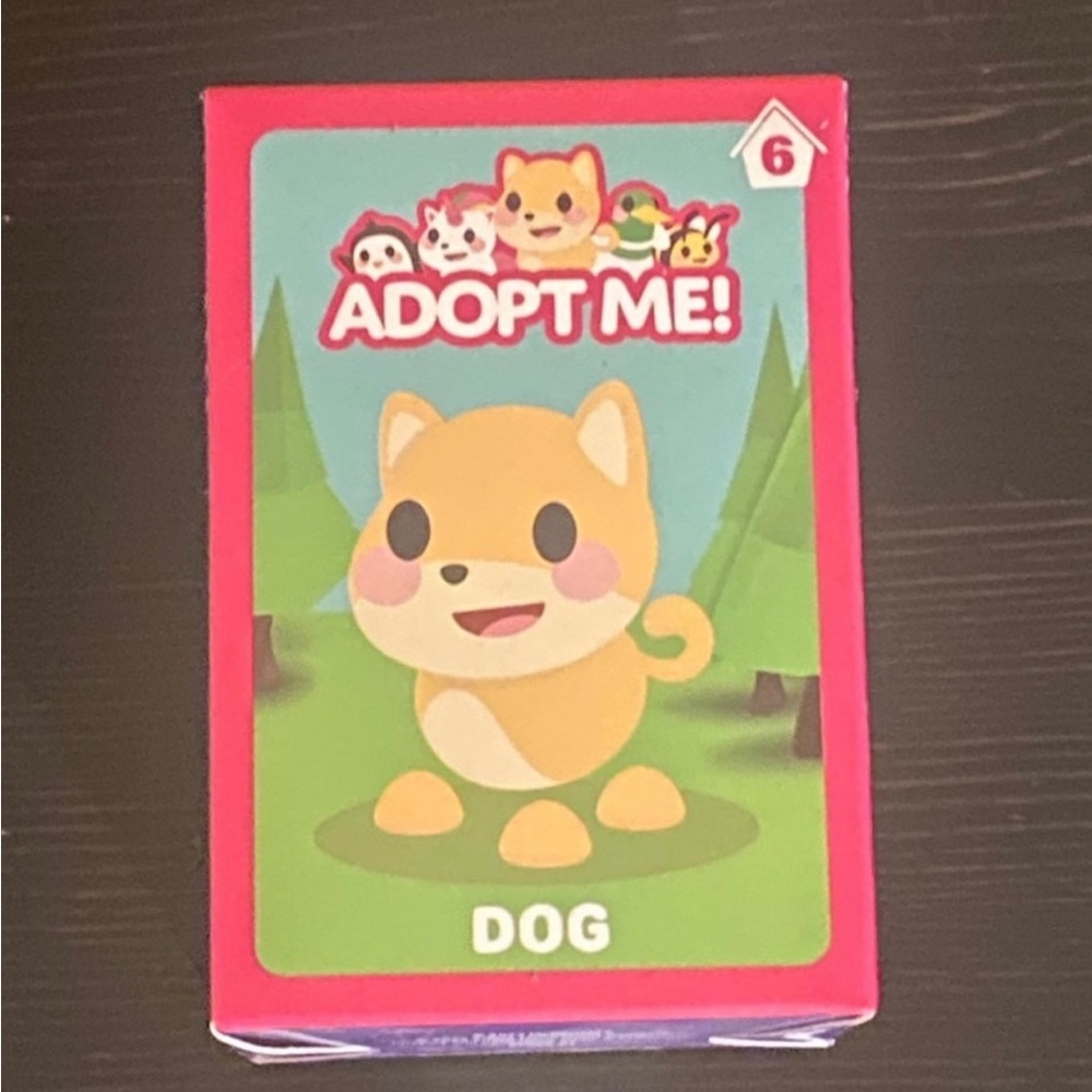 Adopt Me Dog McDonald’s Happy Meal Toy